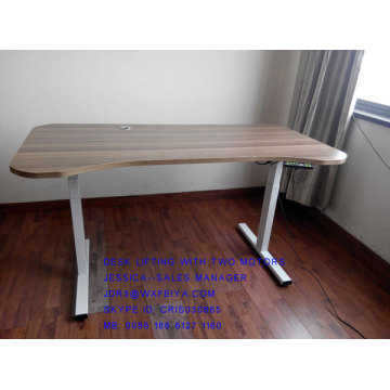 Electric Height Adjustable Desk 550mm Stroke